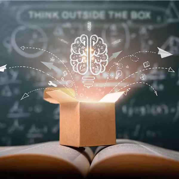 Creativity Thinking Outside the Box