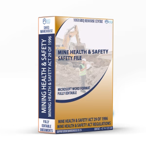 Safety File - Mine Health & Safety