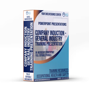 Training Material - HSE Induction - General Industry