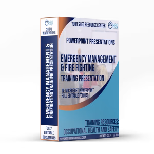 Training Material - Emergency Preparedness & Firefighting