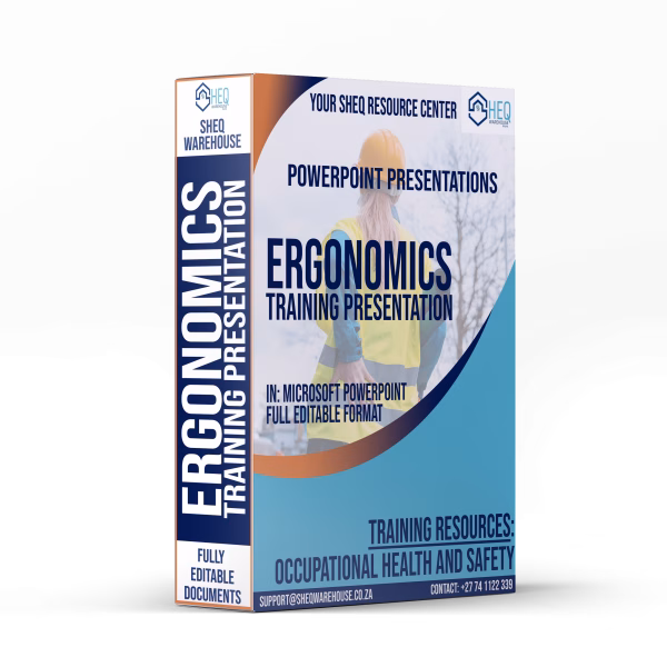 Training Material - Ergonomics
