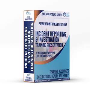 Training Material - Incident Reporting & Investigation