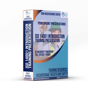 Training Material - ISO 14001 Introduction