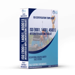 ISO 9001, 14001, 45001 Integrated Implementation Toolkit