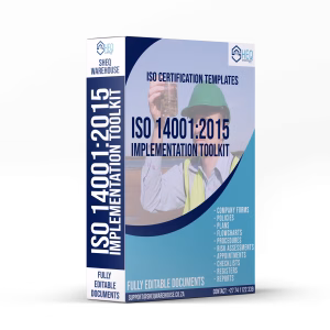 ISO 14001 Documentation Implementation System Toolkit