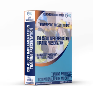 Training Material - ISO 45001 Implementation