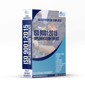 ISO 9001:2015 Documentation Implementation System Toolkit