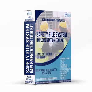 Safety File - Construction (Small Projects)