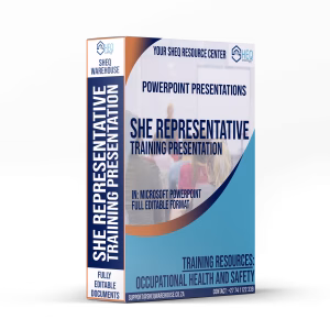 Training Material - SHE Representative