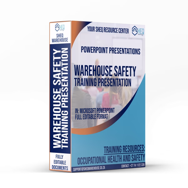 Training Material - Warehouse Safety