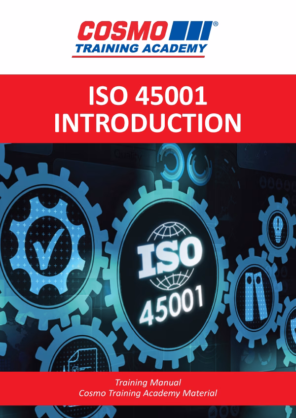 ISO 45001 Introduction